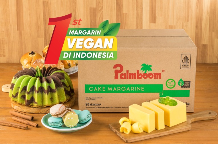 Baru! Palmboom® Cake Margarine Vegan Pertama di Indonesia